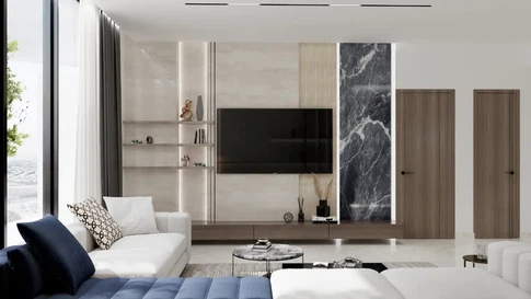 Modern 1-Bedroom Apartment for Sale in Samana Hills South 3, Dubai Industrial City gallery 1