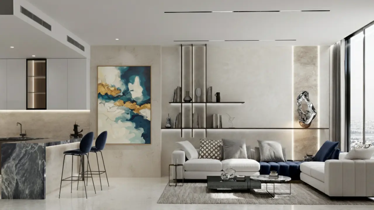 Modern 1-Bedroom Apartment for Sale in Samana Hills South 3, Dubai Industrial City gallery 15