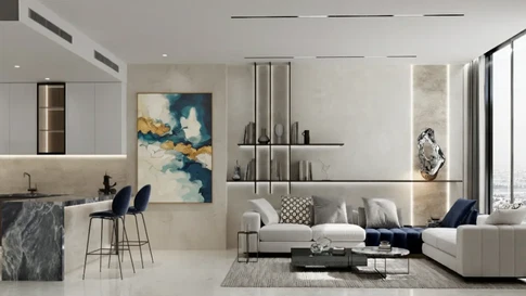 Modern 1-Bedroom Apartment for Sale in Samana Hills South 3, Dubai Industrial City gallery 15