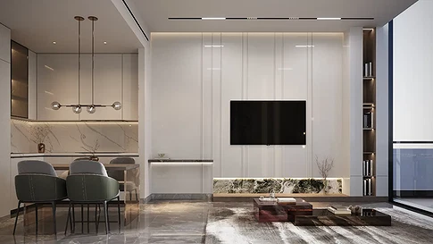 High ROI Studio Apartment for Sale in Samana Imperial Gardens, Arjan gallery 10