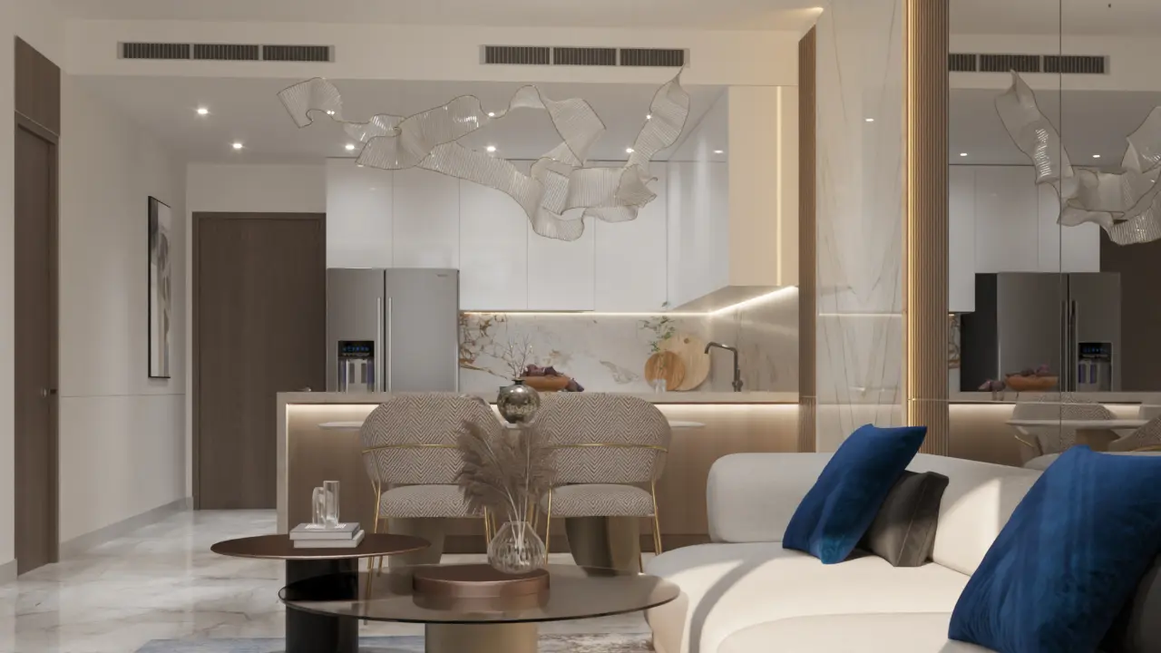 Luxury & Spacious Studio Apartment for Sale in Samana Lake Views, Dubai Production City (IMPZ) gallery 17