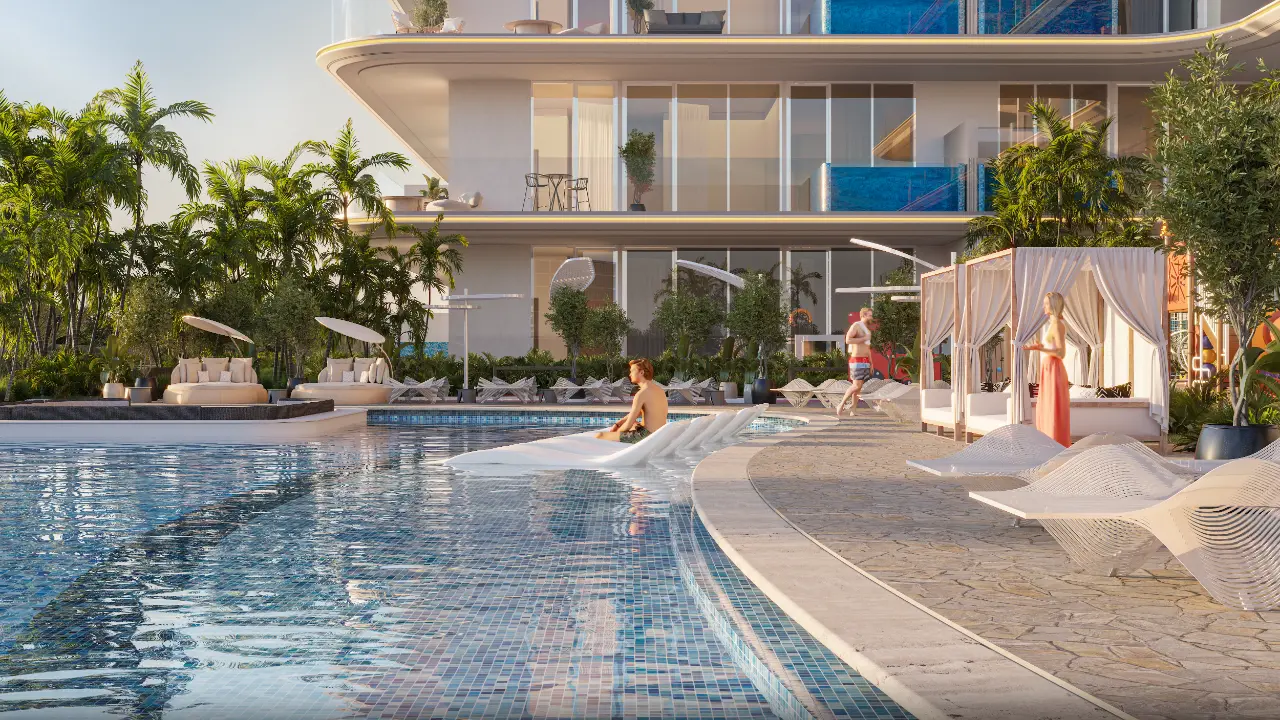 Luxury & Spacious Studio Apartment for Sale in Samana Lake Views, Dubai Production City (IMPZ) gallery 4