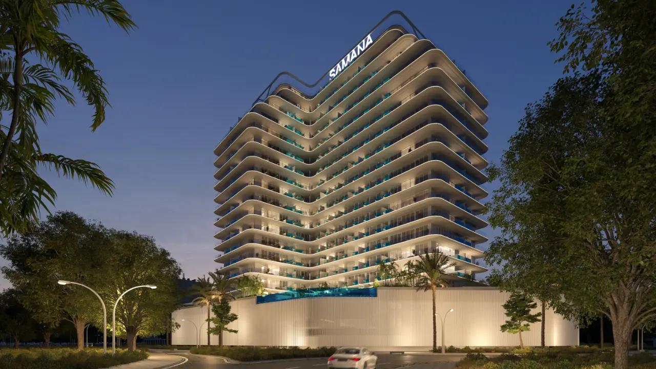 Luxury & Spacious Studio Apartment for Sale in Samana Lake Views, Dubai Production City (IMPZ) gallery 2