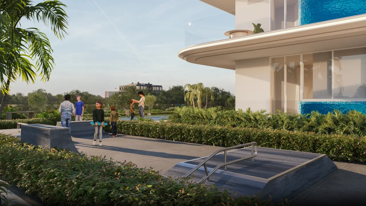 Luxury & Spacious Studio Apartment for Sale in Samana Lake Views, Dubai Production City (IMPZ) gallery 1