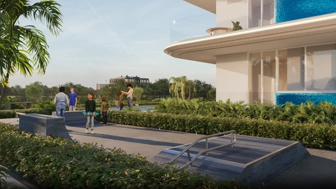 Luxury & Spacious Studio Apartment for Sale in Samana Lake Views, Dubai Production City (IMPZ) gallery 1