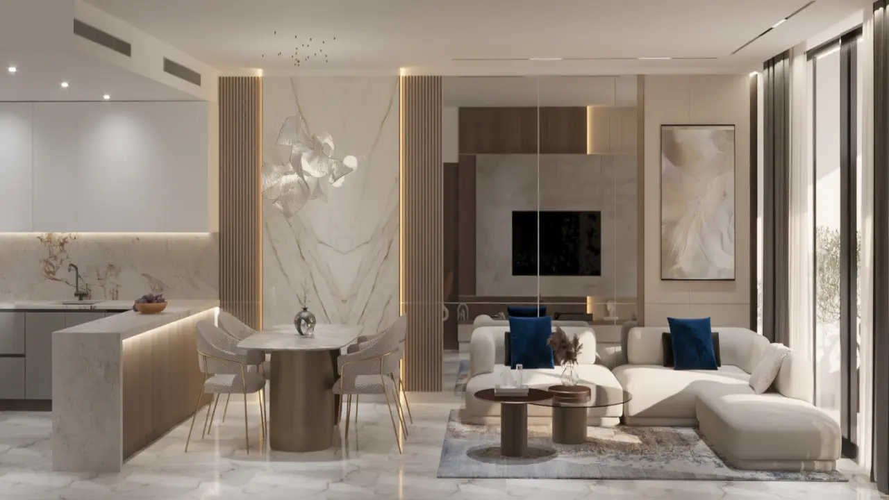 Luxury & Spacious Studio Apartment for Sale in Samana Lake Views, Dubai Production City (IMPZ) gallery 16