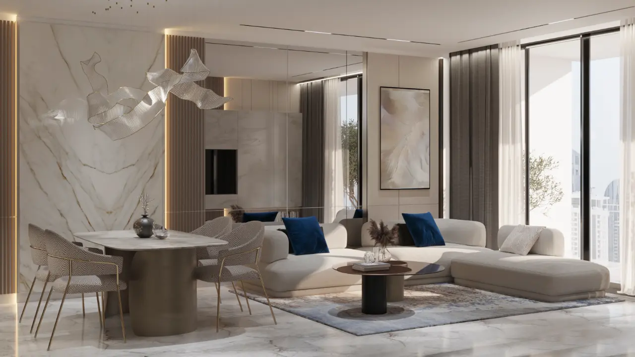 Luxury & Spacious Studio Apartment for Sale in Samana Lake Views, Dubai Production City (IMPZ) gallery 15