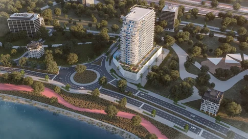 Luxury & Spacious Studio Apartment for Sale in Samana Lake Views, Dubai Production City (IMPZ) gallery 10