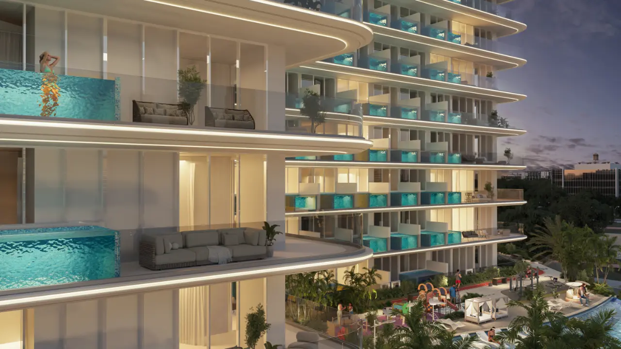 Luxury & Spacious Studio Apartment for Sale in Samana Lake Views, Dubai Production City (IMPZ) gallery 9