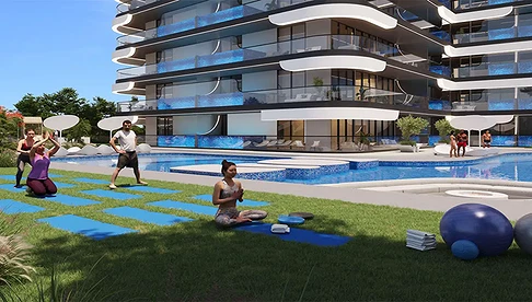 Luxury 1-Bedroom High ROI Apartment for Sale in Samana Resorts, Dubai Production City gallery 8