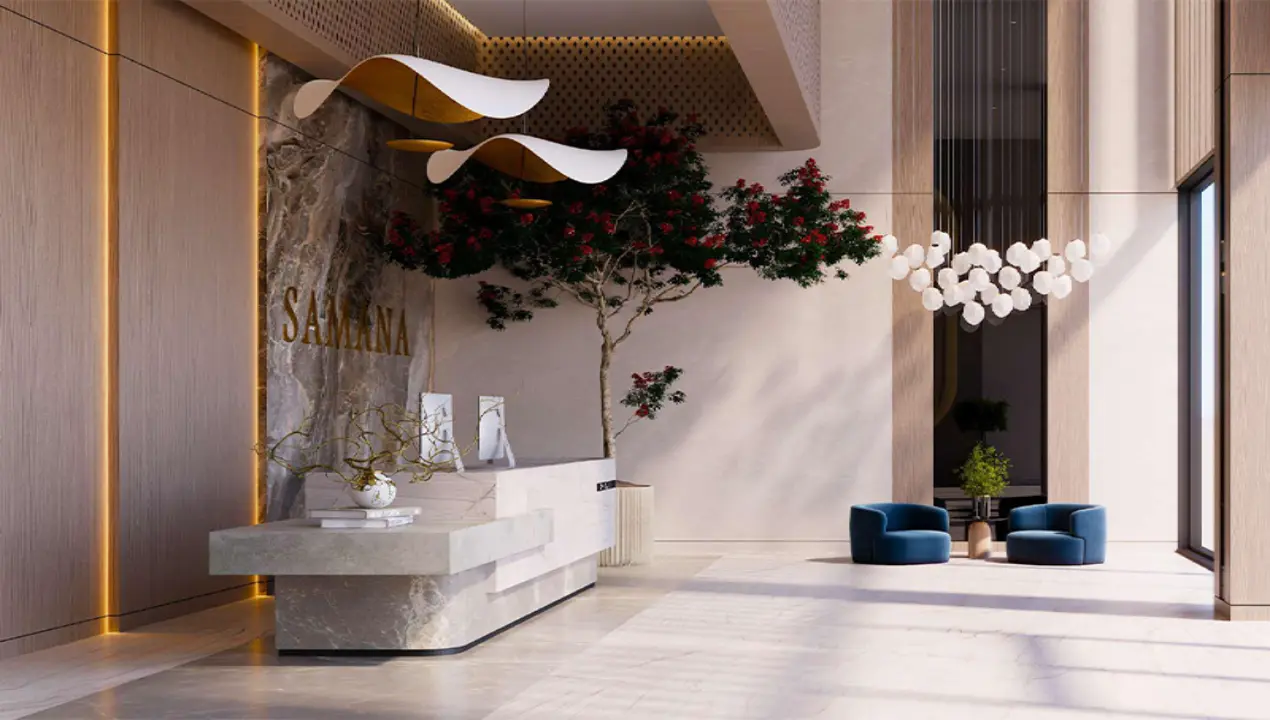 شقة فاخرة بغرفة نوم واحدة مع عائد استثماري مرتفع للبيع في منتجعات سامانا، مدينة دبي للإنتاج معرض 7