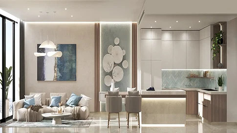 High ROI 1-Bedroom Branded Apartment for Sale in Samana Resorts Tower A, Dubai Production City gallery 9