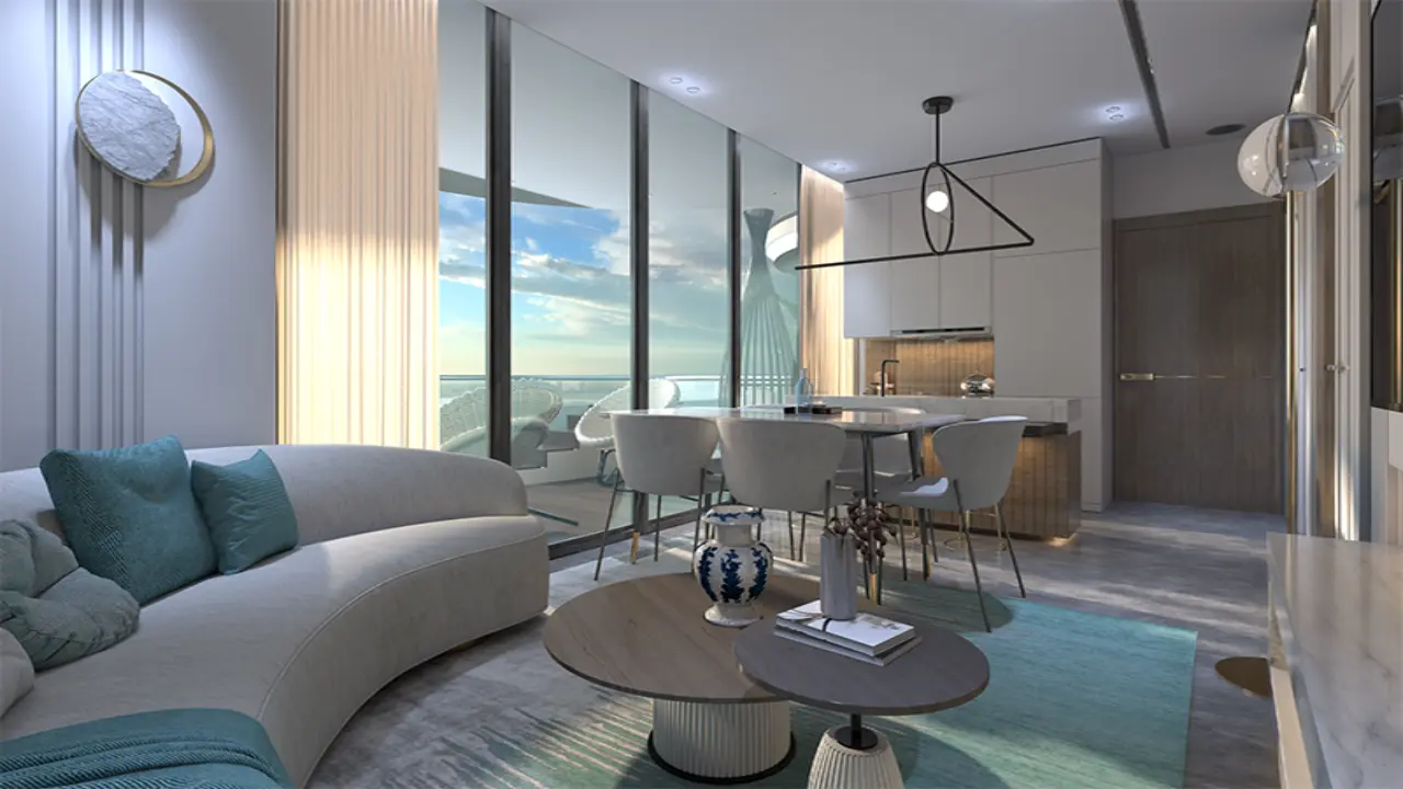 شقة حديثة مكونة من غرفة نوم واحدة للبيع في سامانا سانتوريني، مدينة دبي للاستوديوهات معرض 1