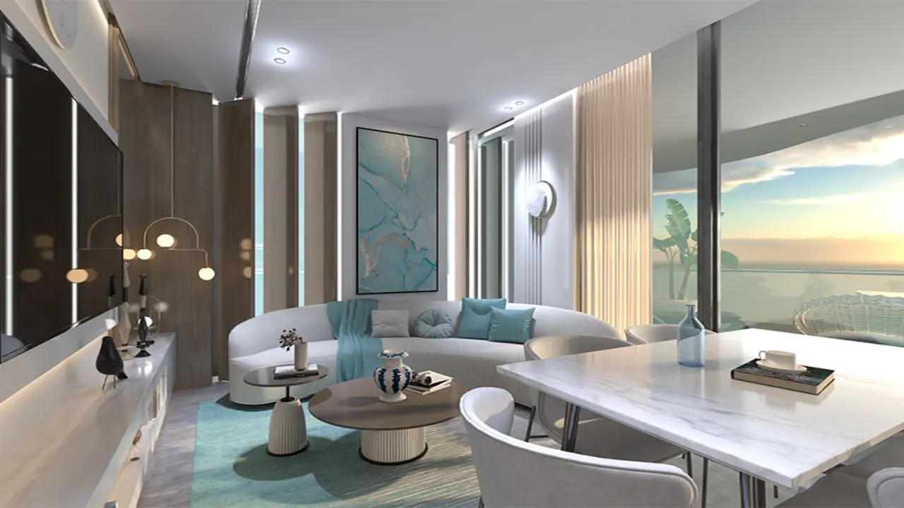 شقة حديثة مكونة من غرفة نوم واحدة للبيع في سامانا سانتوريني، مدينة دبي للاستوديوهات معرض 12