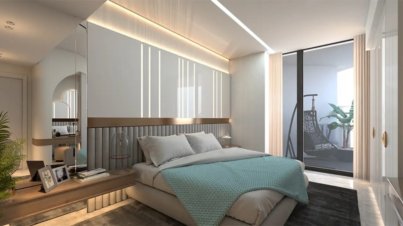 شقة حديثة مكونة من غرفة نوم واحدة للبيع في سامانا سانتوريني، مدينة دبي للاستوديوهات معرض 11