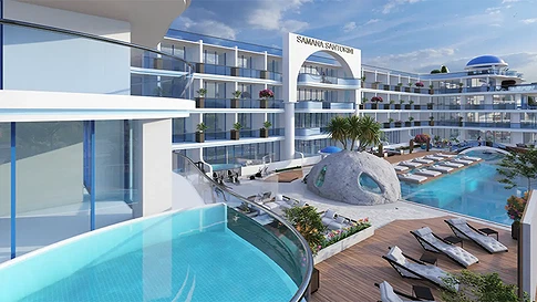 Modern 1-Bedroom Apartment for Sale in Samana Santorini, Dubai Studio City gallery 10