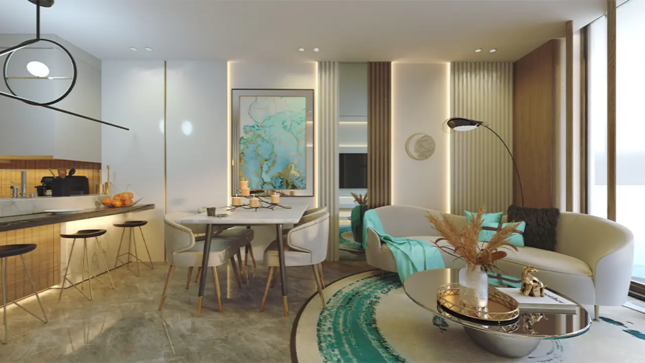 شقة حديثة مكونة من غرفة نوم واحدة للبيع في سامانا سانتوريني، مدينة دبي للاستوديوهات معرض 8