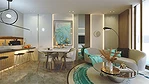 Modern 1-Bedroom Apartment for Sale in Samana Santorini, Dubai Studio City gallery thumbnail 8