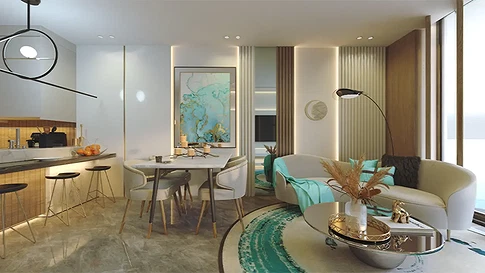 Modern 1-Bedroom Apartment for Sale in Samana Santorini, Dubai Studio City gallery 8