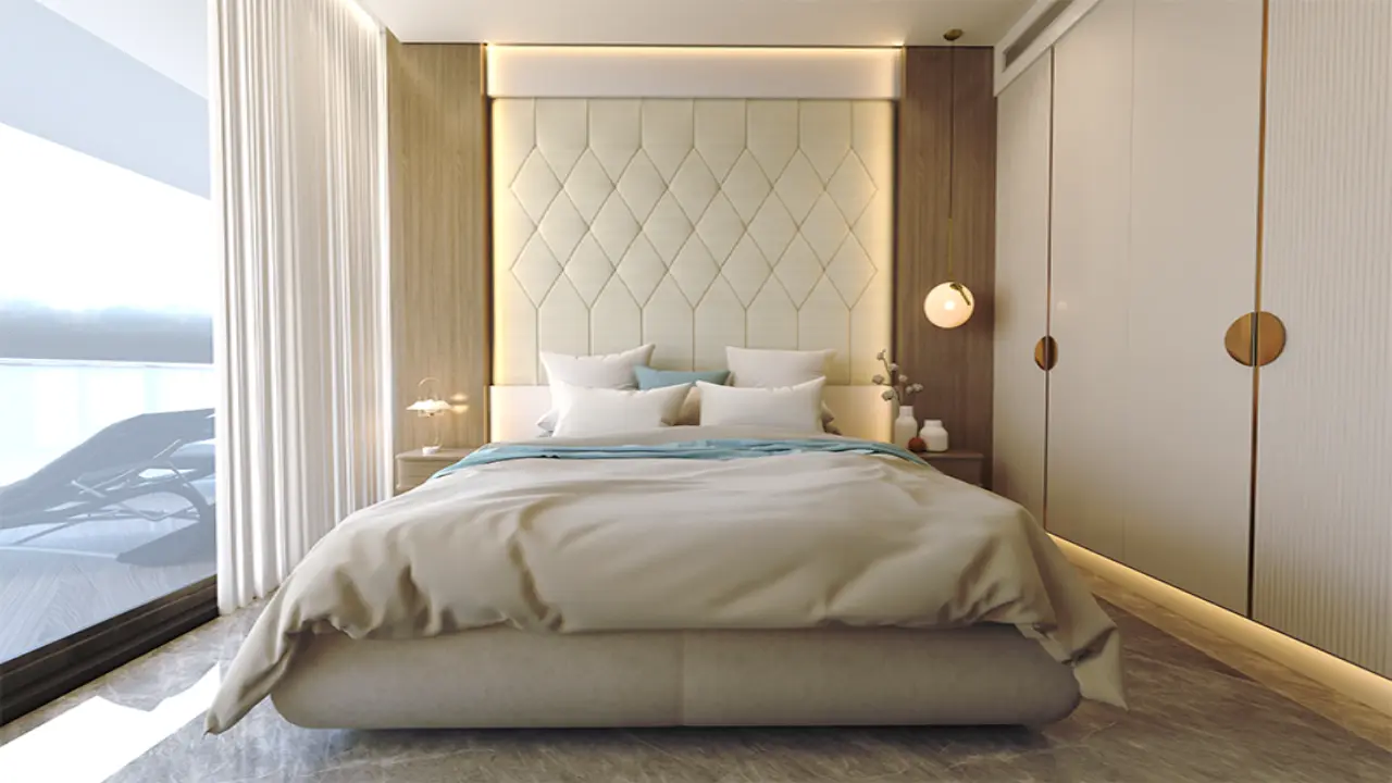 شقة حديثة مكونة من غرفة نوم واحدة للبيع في سامانا سانتوريني، مدينة دبي للاستوديوهات معرض 7