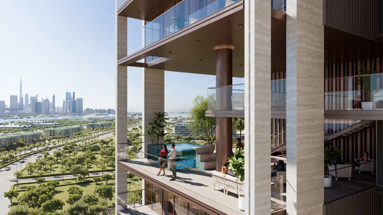 Luxury 1-Bedroom Waterfront Apartment for Sale in Seacliff, Dubai Islands gallery 12