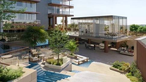 Luxury 1-Bedroom Waterfront Apartment for Sale in Seacliff, Dubai Islands gallery 10