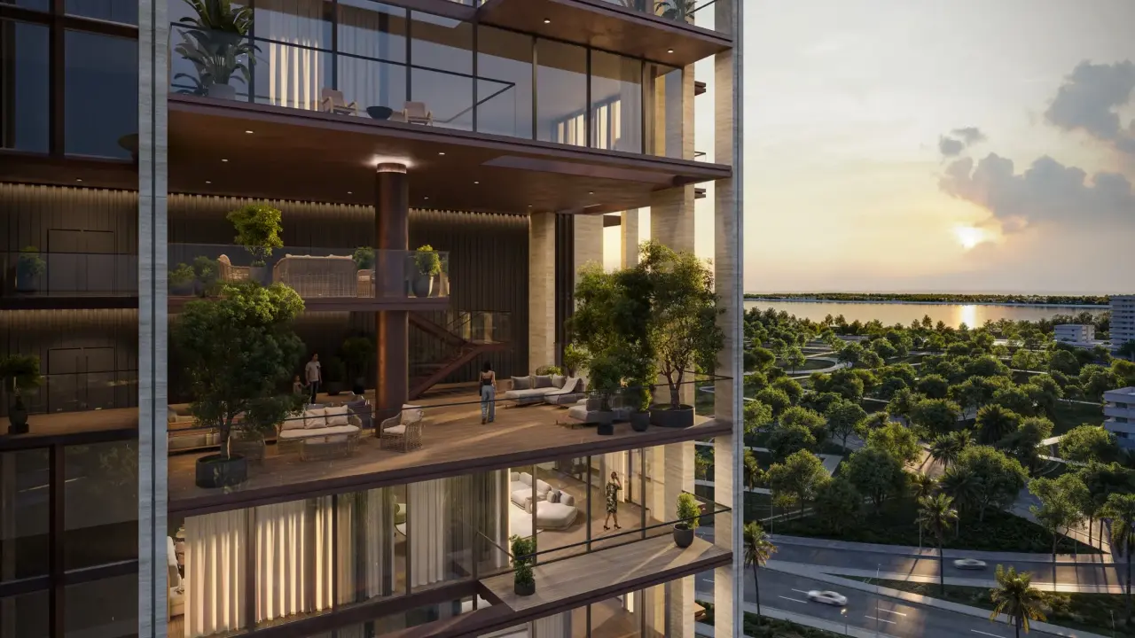 Luxury 1-Bedroom Waterfront Apartment for Sale in Seacliff, Dubai Islands gallery 19