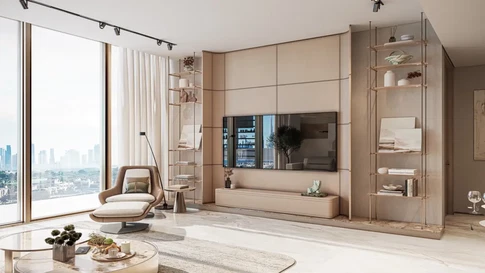 Luxury 1-Bedroom Waterfront Apartment for Sale in Seacliff, Dubai Islands gallery 4