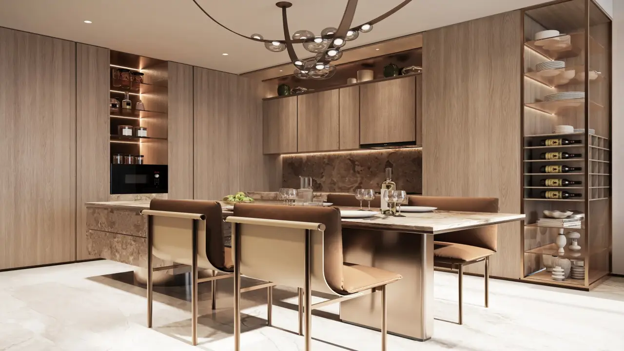 Luxury 1-Bedroom Waterfront Apartment for Sale in Seacliff, Dubai Islands gallery 2