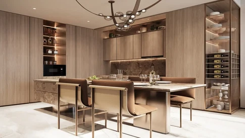 Luxury 1-Bedroom Waterfront Apartment for Sale in Seacliff, Dubai Islands gallery 2
