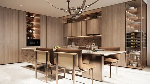 Luxury 1-Bedroom Waterfront Apartment for Sale in Seacliff, Dubai Islands gallery 2