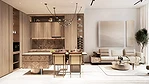 Luxury 1-Bedroom Waterfront Apartment for Sale in Seacliff, Dubai Islands gallery thumbnail 1