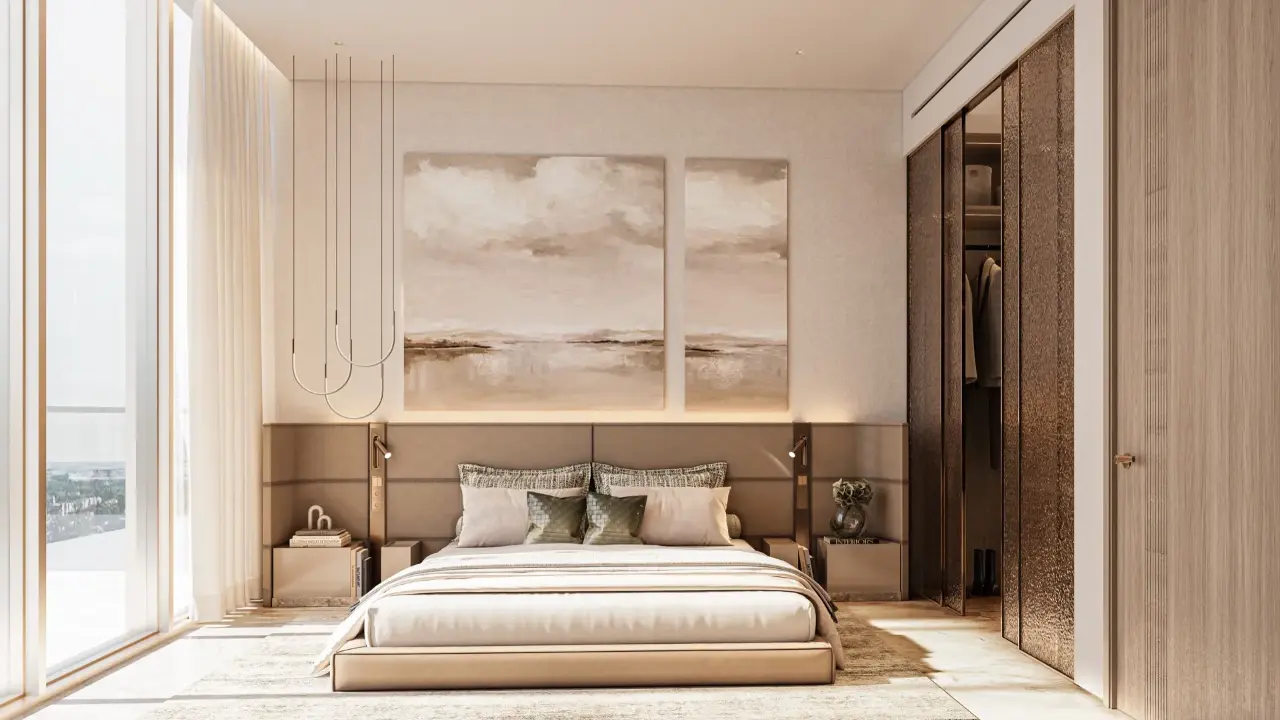 Luxury 1-Bedroom Waterfront Apartment for Sale in Seacliff, Dubai Islands gallery 15