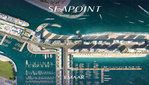 Spacious 2-Bedroom Apartment for Sale in Seapoint Tower 2, Emaar Beachfront gallery 6