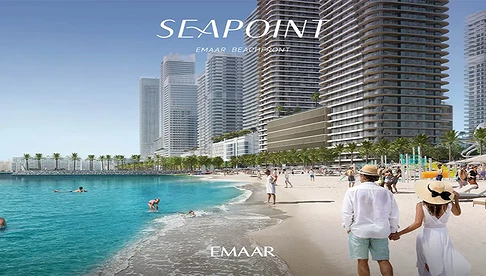 Spacious 2-Bedroom Apartment for Sale in Seapoint Tower 2, Emaar Beachfront gallery 5