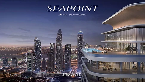 Spacious 2-Bedroom Apartment for Sale in Seapoint Tower 2, Emaar Beachfront gallery 4