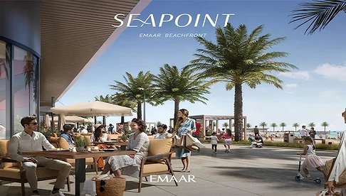 Spacious 2-Bedroom Apartment for Sale in Seapoint Tower 2, Emaar Beachfront gallery 3