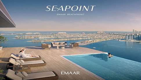 Spacious 2-Bedroom Apartment for Sale in Seapoint Tower 2, Emaar Beachfront gallery 2