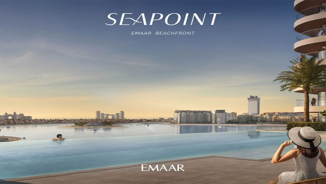 شقة واسعة مكونة من غرفتي نوم للبيع في برج سي بوينت 2، إعمار بيتشفرونت معرض 1