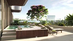 Modern 2-Bedroom Furnished Apartment for Sale in Seaside, Dubai Islands gallery thumbnail 2