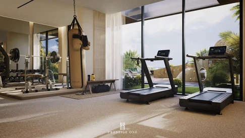 Продается современная меблированная двухкомнатная квартира в районе Сисайд, Дубайские острова. галерея 9