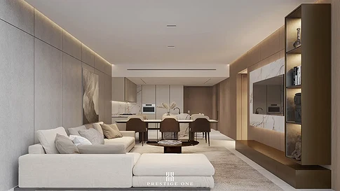 Modern 2-Bedroom Furnished Apartment for Sale in Seaside, Dubai Islands gallery 7
