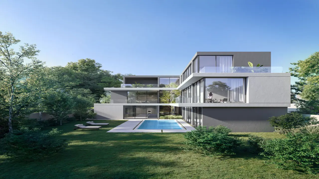 Совершенно новый таунхаус с двумя спальнями и высокой рентабельностью инвестиций в Sequoia, Masaar, Tilal City, Sharjah галерея 11