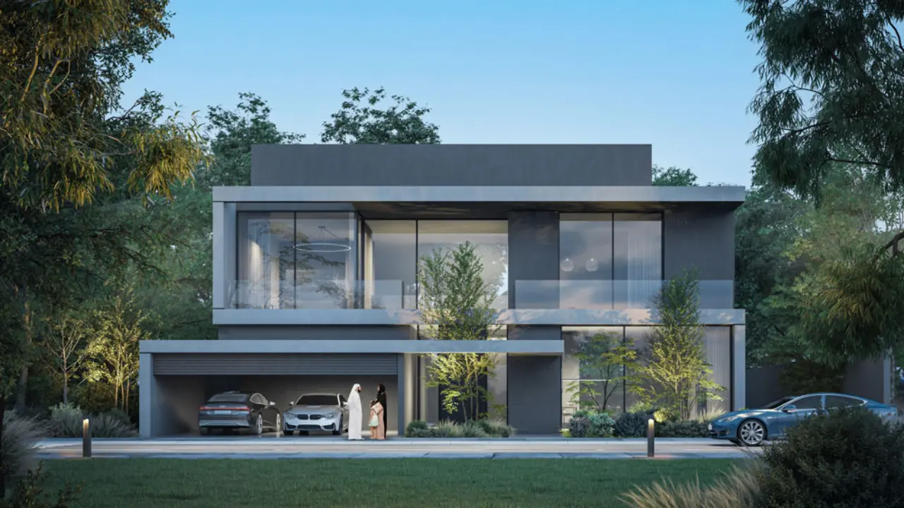 Совершенно новый таунхаус с двумя спальнями и высокой рентабельностью инвестиций в Sequoia, Masaar, Tilal City, Sharjah галерея 2