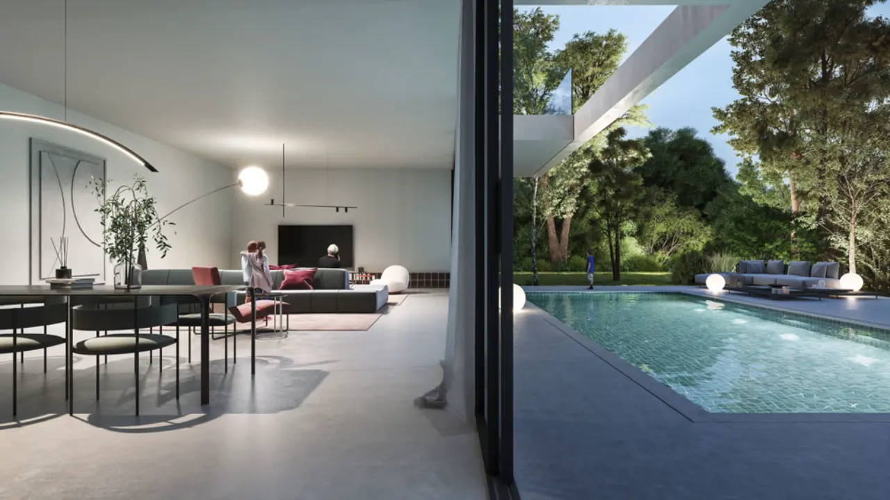 Совершенно новый таунхаус с двумя спальнями и высокой рентабельностью инвестиций в Sequoia, Masaar, Tilal City, Sharjah галерея 1