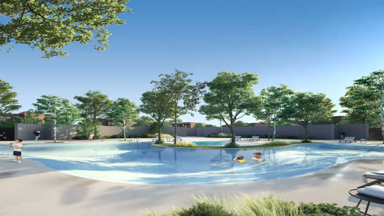 Совершенно новый таунхаус с двумя спальнями и высокой рентабельностью инвестиций в Sequoia, Masaar, Tilal City, Sharjah галерея 10