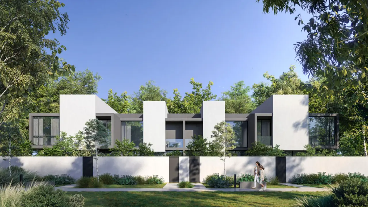 Совершенно новый таунхаус с двумя спальнями и высокой рентабельностью инвестиций в Sequoia, Masaar, Tilal City, Sharjah галерея 8