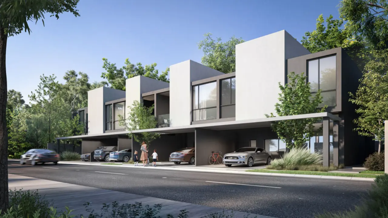 Совершенно новый таунхаус с двумя спальнями и высокой рентабельностью инвестиций в Sequoia, Masaar, Tilal City, Sharjah галерея 7