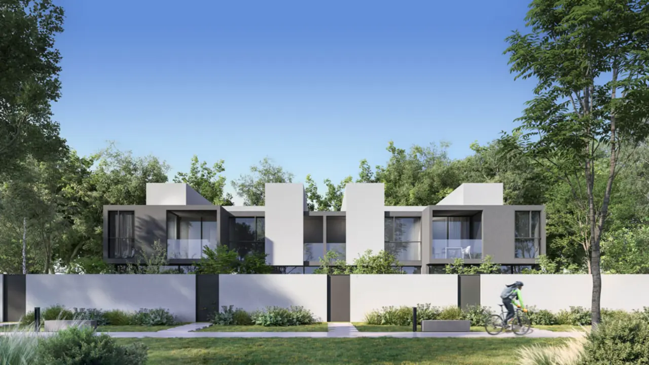 Совершенно новый таунхаус с двумя спальнями и высокой рентабельностью инвестиций в Sequoia, Masaar, Tilal City, Sharjah галерея 6