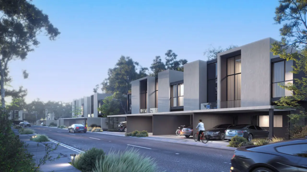 Совершенно новый таунхаус с двумя спальнями и высокой рентабельностью инвестиций в Sequoia, Masaar, Tilal City, Sharjah галерея 5